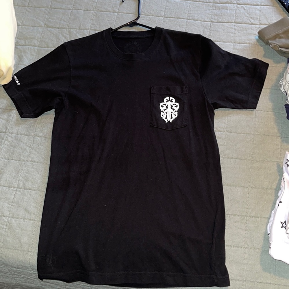 Chrome hearts tee 100% authentic